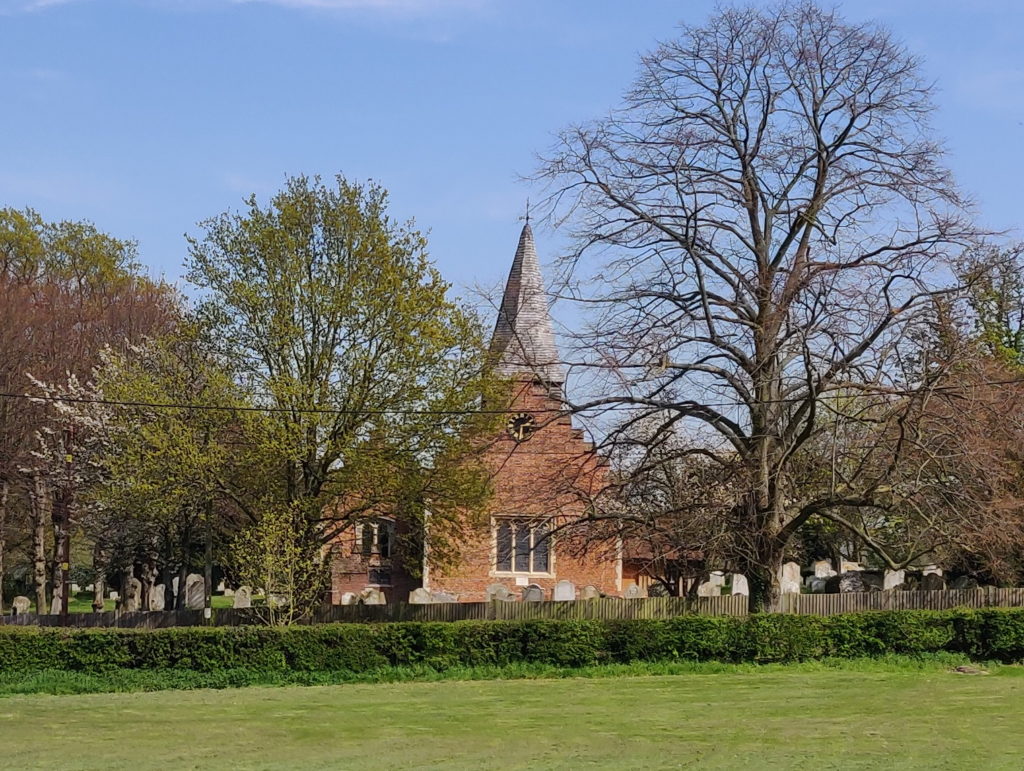Church, Woodham Walter