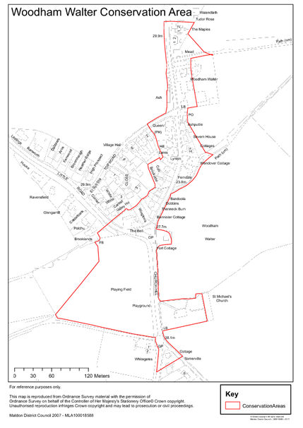 Conservation Area Map