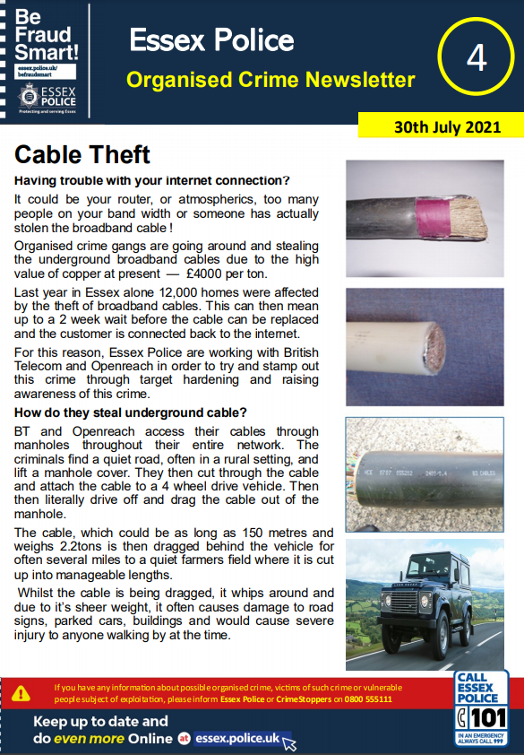 Organised Crime Newsletter 4