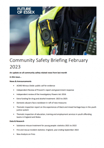 Community Safety Briefing Feb 23