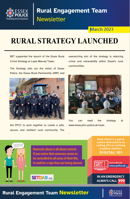 Rural Engagement Newsletter Mar23