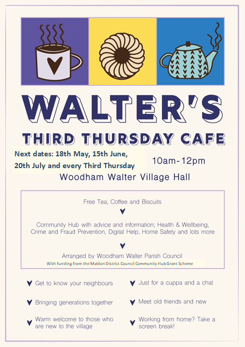 Walters third Thursday Cafe
