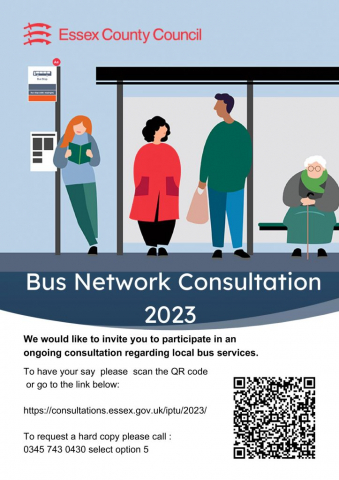 Bus Consultation poster