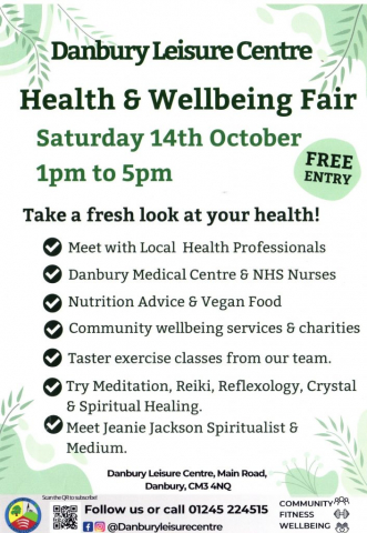 Danbury Health & Wellbeing Fair
