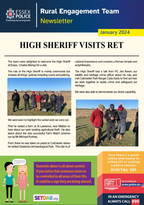Rural Engagement Newsletter Jan 24
