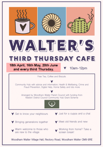 Walter's Cafe Spring 24