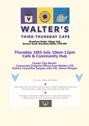 July Walters Cafe