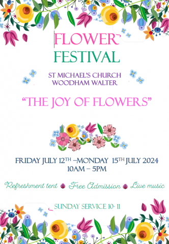 Festival of Flowers 12-15 July 2024