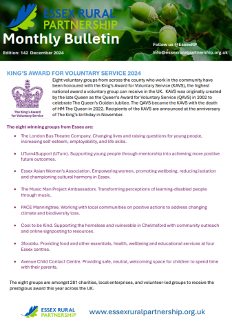 Essex Rural Partnership December 2024