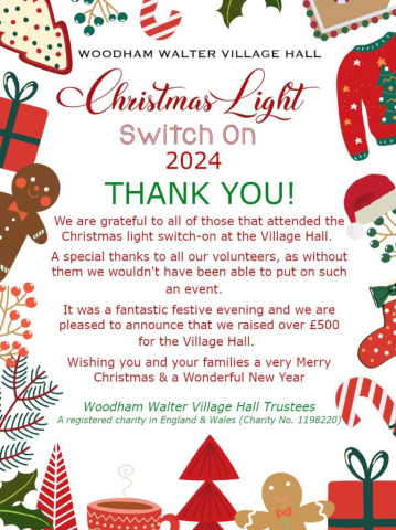 wwvh Christmas thanks