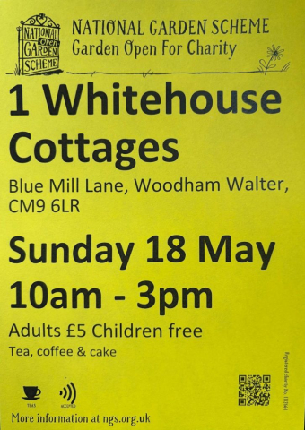 Whitehouse Cottages Open Garden