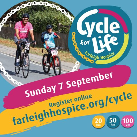 Farleigh Hospice Cycle for Life Poster